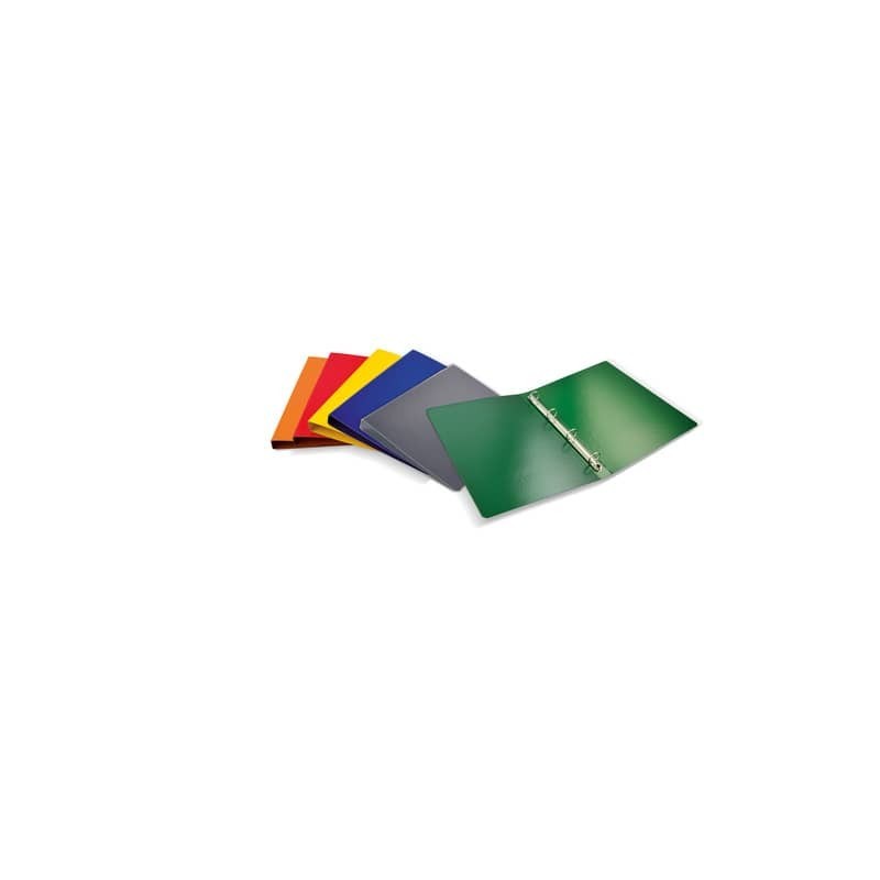Raccoglitore Euro-Cart 2 anelli tondi Ø 25 mm arancio - FMCXCA02AR