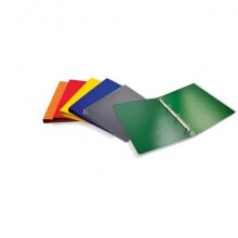 Raccoglitore Euro-Cart 4 anelli tondi Ø 25 mm arancio - FMCXCA04AR