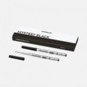 Refill per penne a sfera Montblanc punta broad - nero - conf. 2 pezzi - MB128212