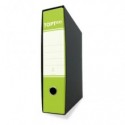 Registratore commerciale con custodia - dorso 8 cm - 23x30 cm TOPToo verde lime FMCRTU8VL (Conf.6)