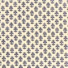 Rotolo carta lavabile per cassetti Sadoch - 50 cm x 5 m fantasia giglio blu - X33X5-777