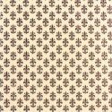 Rotolo carta lavabile per cassetti Sadoch - 50 cm x 5 m fantasia giglio marrone - X33X5-770