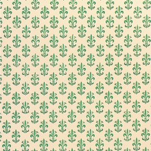 Rotolo carta lavabile per cassetti Sadoch - 50 cm x 5 m fantasia giglio verde - X33X5-771