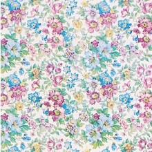 Rotolo carta lavabile per cassetti Sadoch - 50 cm x 5 m fantasie floreali assortite - X33X5-469