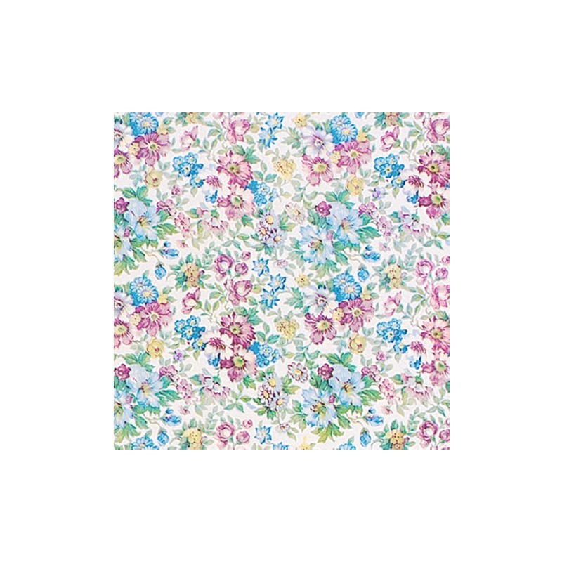 Rotolo carta lavabile per cassetti Sadoch - 50 cm x 5 m fantasie floreali assortite - X33X5-469