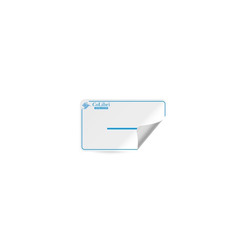 Rotolo 250 etichette Colibrì 50x30 mm - per Colibrì Printer - LB001