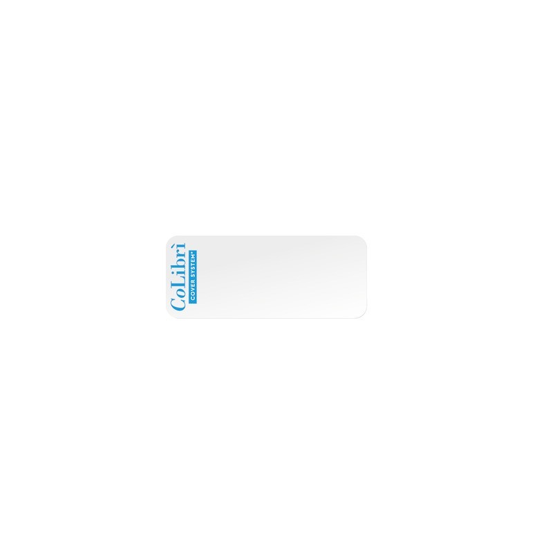 Rotolo 600 etichette Colibrì 25x10 mm per Colibrì Printer - LB002
