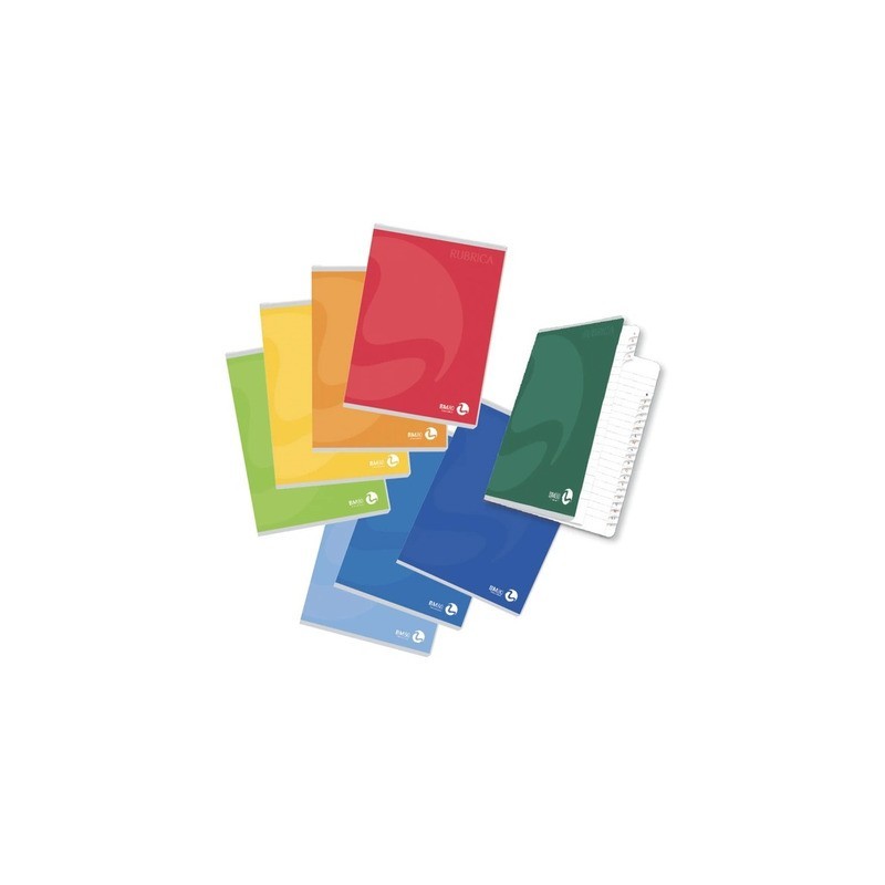 Rubrica BM Color punto metallico 80 g/m² formato A5 - 60 fogli - conf. 10 pz - 100483