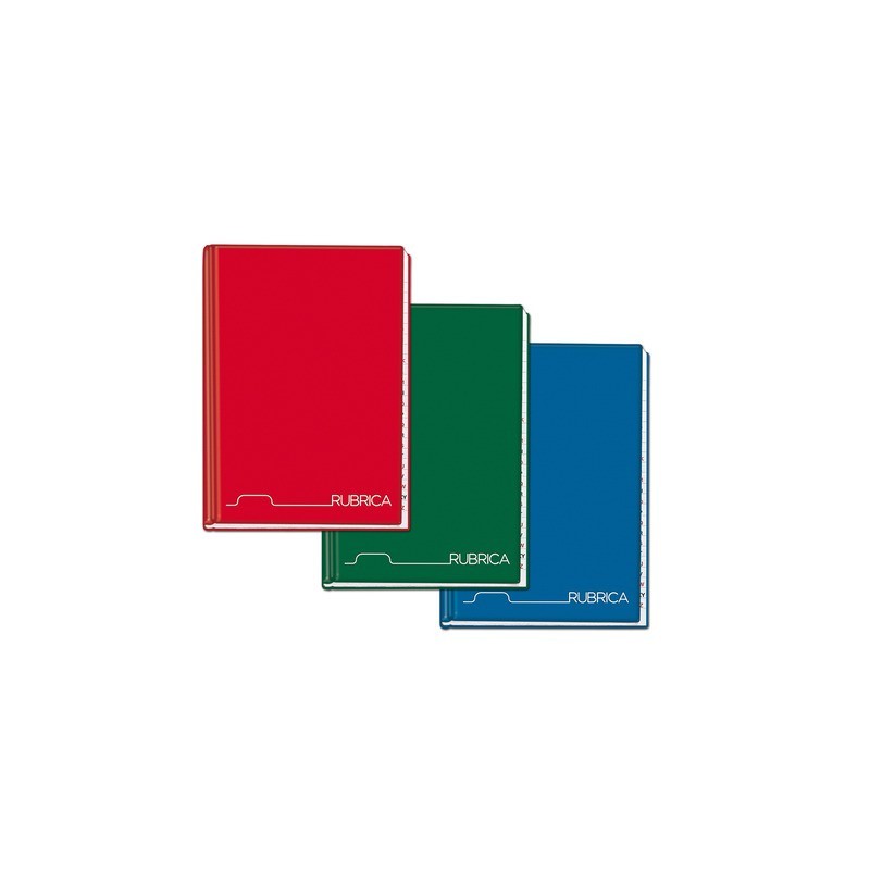 Rubrica cartonata Blasetti A4 a fogli fissi 1R - 70 g/m² 288 ff - 1374