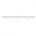 Pettini per rilegatura GBC SureBind 25 mm A4 bianco - fino a 250 fogli conf. da 100 - 1132840