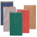 Sacchetti in carta Multicolor 14x28 + 5 cm conf. 100 pz Rex-Sadoch tinte unite scure assortite - MLC05DAR