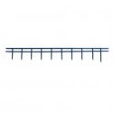 Pettini per rilegatura GBC SureBind 25 mm A4 blu - fino a 250 fogli conf. da 100 - 1132845