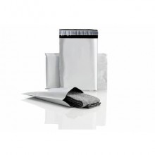 Sacchetti in polietilene coestruso Polipack bianchi 190x250+50 mm Bong B5 conf. 1.000 pz - 68289