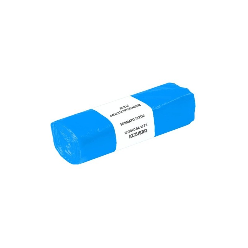 Sacco rifiuti differenziata Moby Sack rotolo 10 sacchi 110 L 6114 (Conf.5)