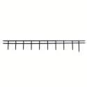 Pettini per rilegatura GBC SureBind 25 mm A4 nero - fino a 250 fogli conf da 100 pettini - 1132850