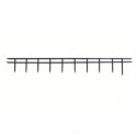 Pettini per rilegatura GBC SureBind 50 mm A4 nero - fino a 500 fogli conf da 100 pettini - 1132886