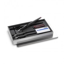 Set calligrafico Lamy Joy nero e rosso con inchiostro di colore blu - 1215603