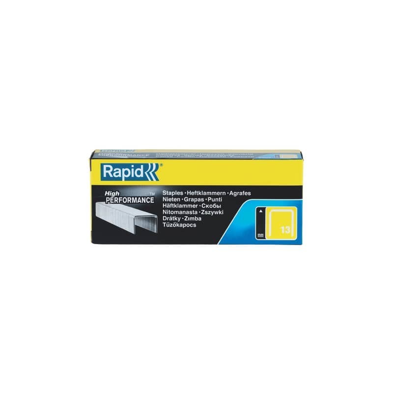 Punti metallici Rapid Super Strong a filo fine 13/4 conf. da 5000 - 11825700
