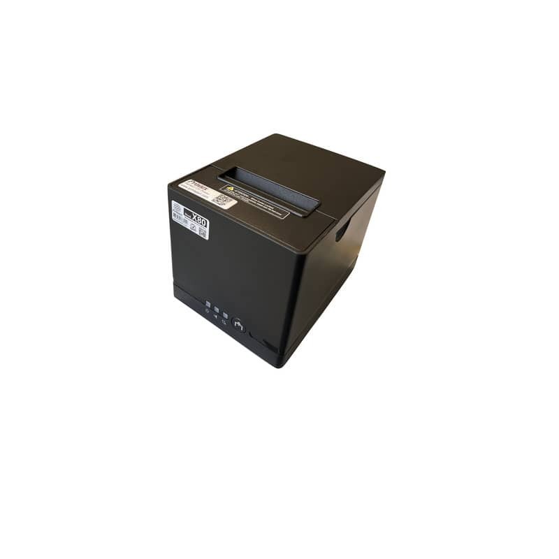 Stampante termica per scontrini nera - Printex 80 mm velocità stampa 250 mm/s GP-C80250I PLU
