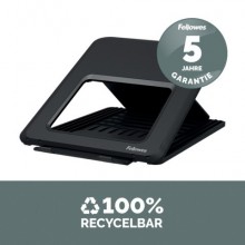 Supporto per laptop fino a 15" Fellowes Breyta™ 8,2x35,4x30,4 cm regolabile nero 100016558