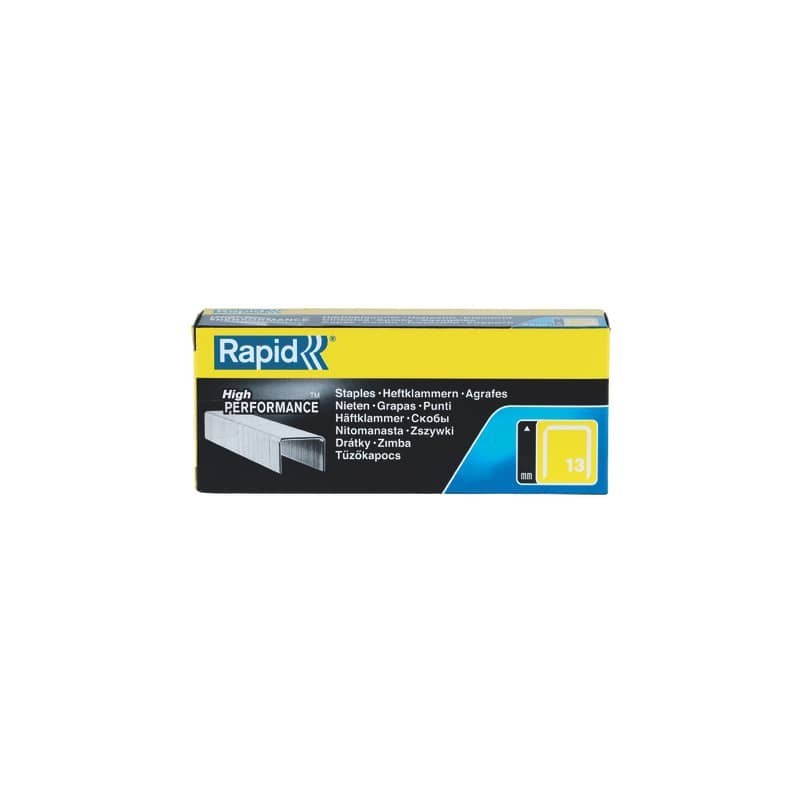 Punti metallici Rapid Super Strong a filo fine 13/8 conf. da 5000 - 11835600
