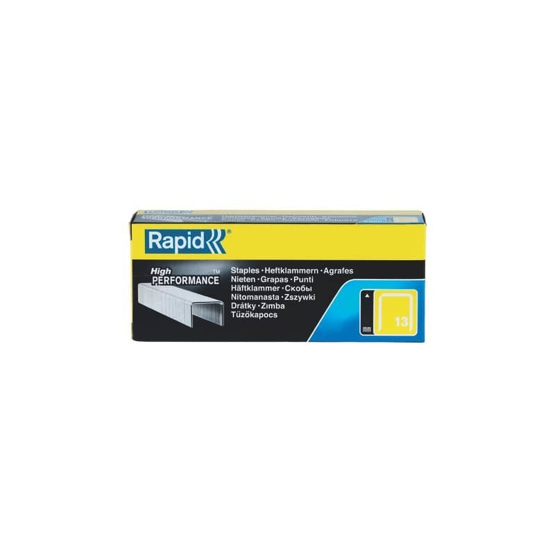 Punti metallici Rapid Super Strong a filo fine 13/10 conf. da 5000 - 11840600