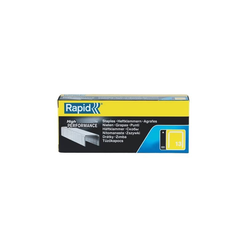Punti metallici Rapid Super Strong a filo fine 13/14 conf. da 5000 - 11850500