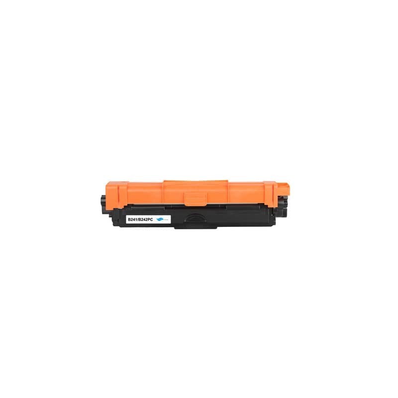 Toner Aster compatibile Brother TN241C TN242C ciano B241/B242PC