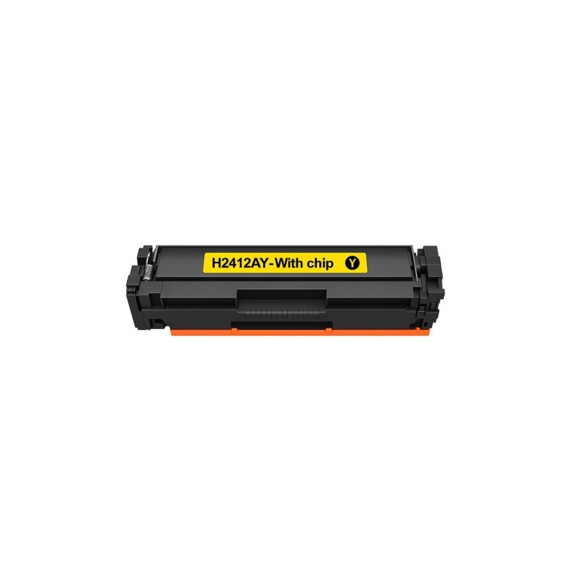 Toner Aster compatibile HP W2412A (216A) giallo - H2412AY-With chip