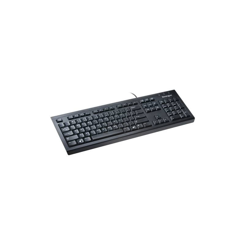 Tastiera Kensington ValuKey - IT con cavo nero 1500109IT