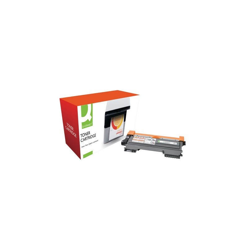 Toner Q-Connect rigenerato Brother TN-2220 nero - KF15455