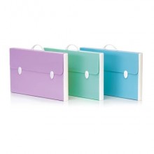 Valigetta in polipropilene Hardox - pastel CoLibrì 37x60x5 cm 100501074