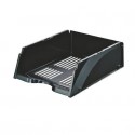 Vaschetta portacorrispondenza Esselte TRANSIT JUMBO polistirene nero 26,8x33,8x11,5 cm - 15619 (Conf.6)