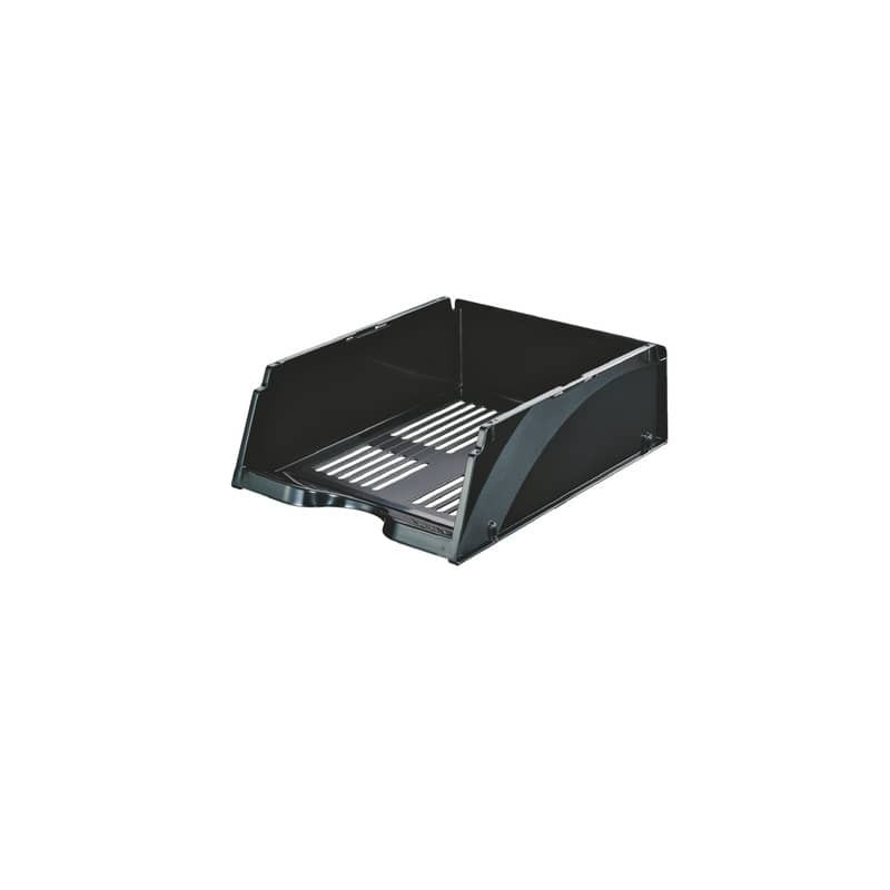 Vaschetta portacorrispondenza Esselte TRANSIT JUMBO polistirene nero 26,8x33,8x11,5 cm - 15619 (Conf.6)