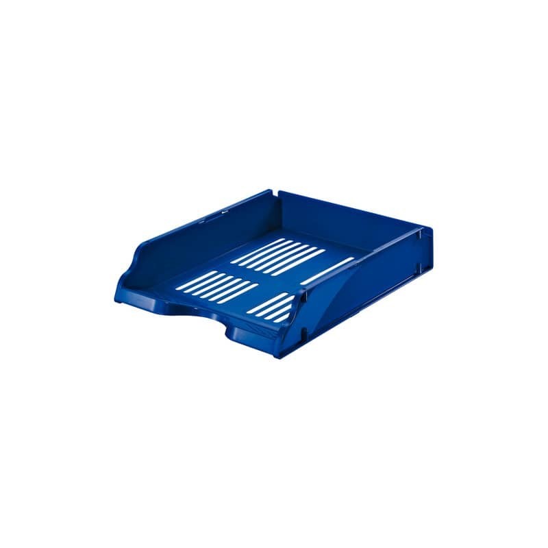 Vaschetta portacorrispondenza Esselte TRANSIT Standard polistirene blu 26x33,6x7,6 cm - 15652 (Conf.10)