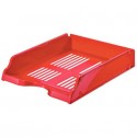 Vaschette portacorrispondenza Esselte TRANSIT Standard polistirene rosso 26x33,6x7,6 cm - 15656 (Conf.10)