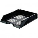 Vaschette portacorrispondenza Esselte TRANSIT Standard polistirene nero 26x33,6x7,6 cm - 15657 (Conf.10)