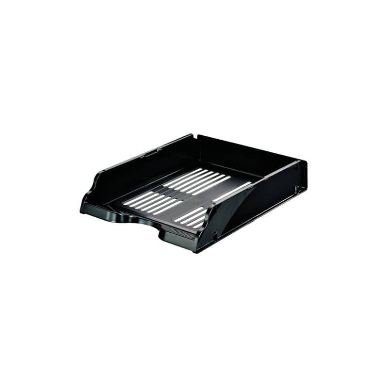 Vaschette portacorrispondenza Esselte TRANSIT Standard polistirene nero 26x33,6x7,6 cm - 15657 (Conf.10)