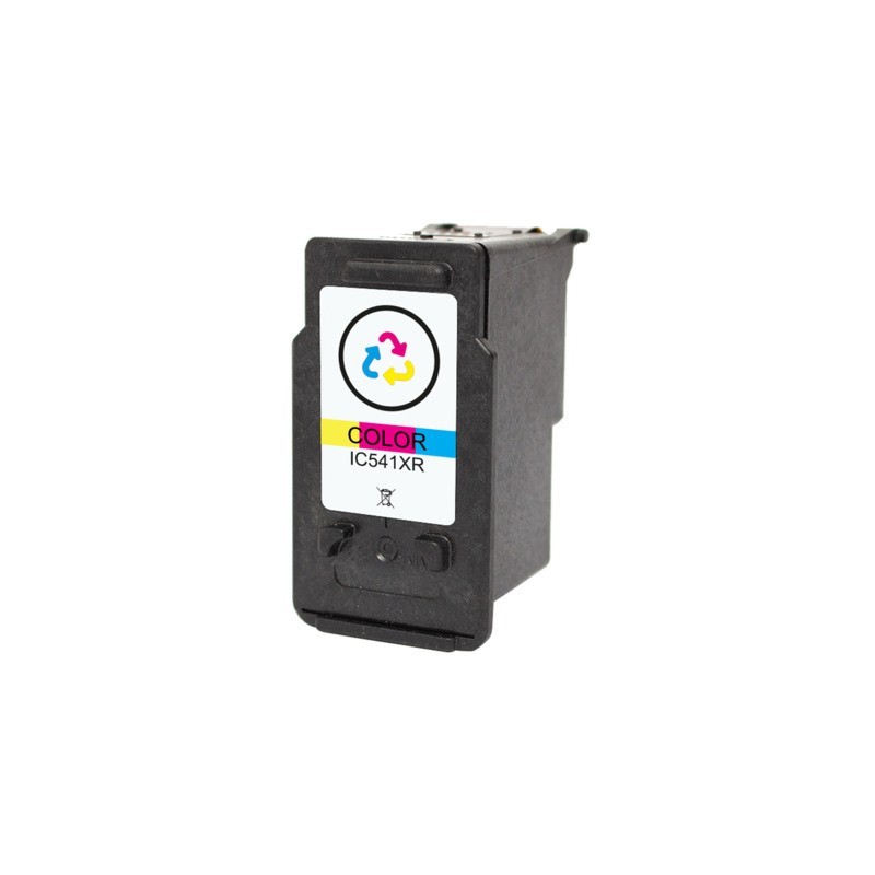 Cartuccia Aster rigenerata Canon CL541XL ciano/magenta/giallo - IC541XR