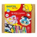 Scatola Giotto be-bè My Wow Creations 24 elementi F470400