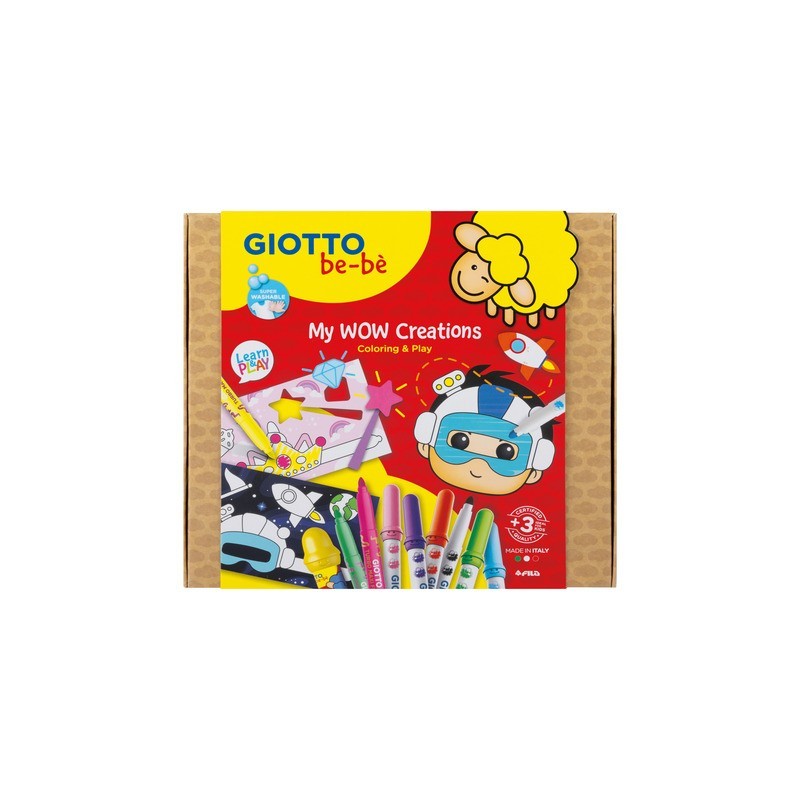 Scatola Giotto be-bè My Wow Creations 24 elementi F470400