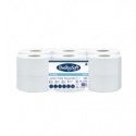 Carta igienica Bulkysoft Classic Mini Jumbo - pura cellulosa - 620 strappi - 2 veli bianco - conf. 12 pz - 65935.E20