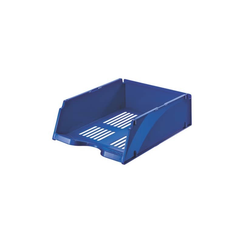 Vaschetta portacorrispondenza Esselte TRANSIT JUMBO polistirene blu 26,8x33,8x11,5 cm - 15659 (Conf.6)