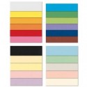 Cartoncini Bristol Favini 10 BRISTOL superficie levigatissima 200 g/m² 70x100 cm giallo sole 53 conf.10 - A35B0A1