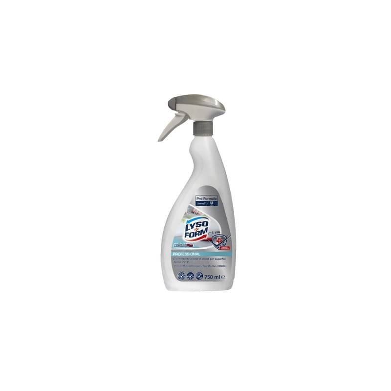 Disinfettante multiuso Lysoform Alcohol Plus Professional - 750 ml spray 101104845
