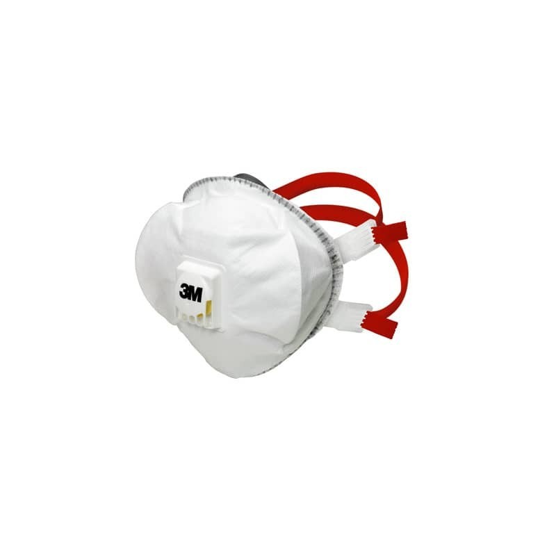 Respiratore monouso 3M FFP3 con valvola  Conf. 5 pezzi - 8835+