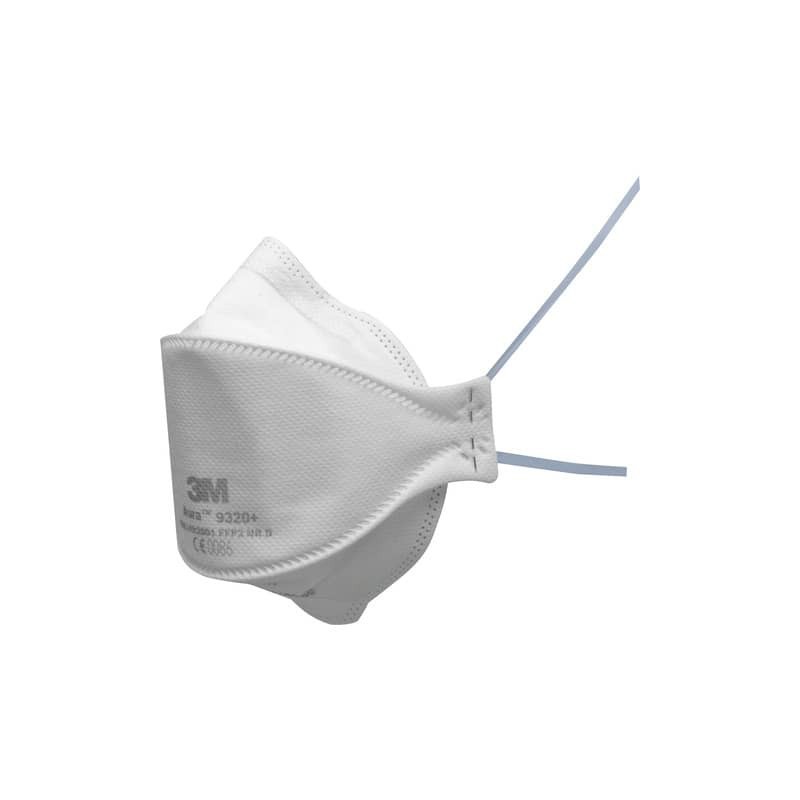 Respiratore monouso 3M Aura™ FFP2 senza valvola Conf. 20 pezzi - 9320