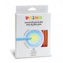 Pennarelli superlavabili punta fine Primo diametro 2,5 mm - colori assortiti scatola di cartone 24 pezzi - 602PEN24 (Conf.3)