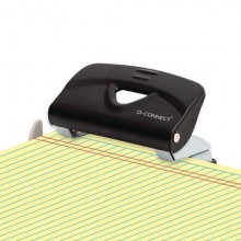 Perforatore a due fori Q-Connect 10 fogli nero KF14214