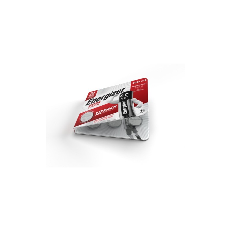 Batterie al litio Energizer Lithium BP12 2025 - conf. 12 pz - E304263800